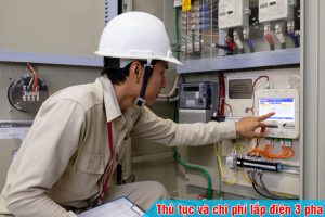 Chi phí lắp điện 3 pha sinh hoạt