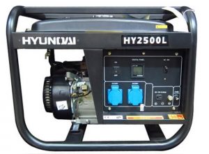 Máy phát điện xăng Hyundai HY2500L (2.0 - 2.2Kw) (1)