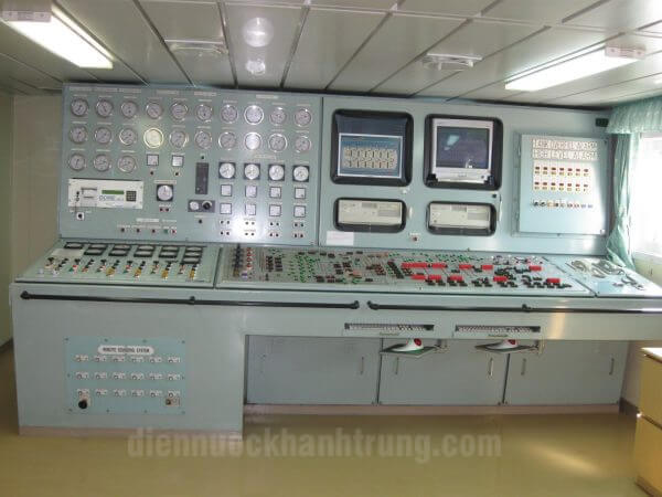 Central control cabinet