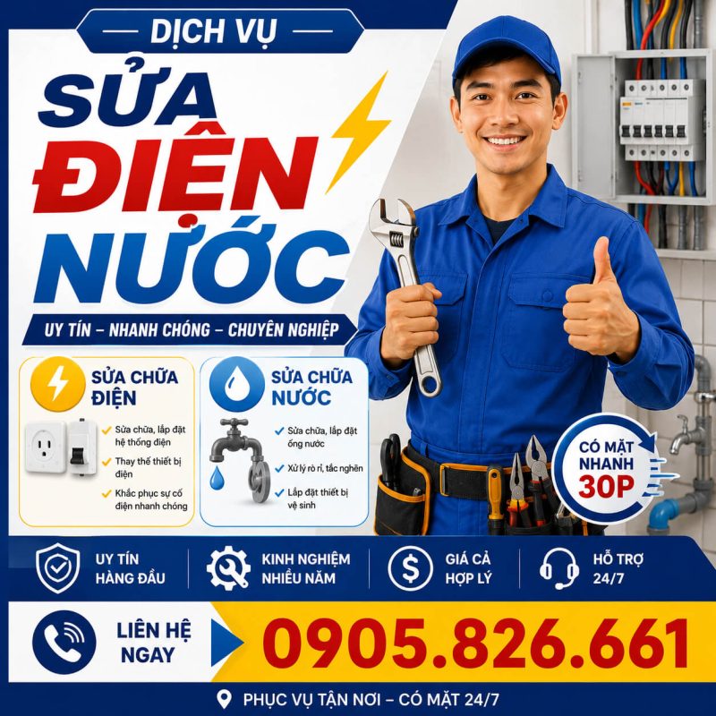 sua dien nuoc da nang